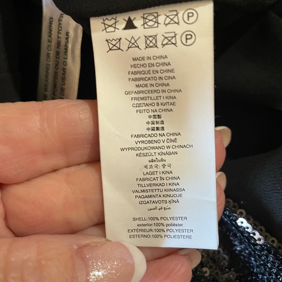 NWT Michael Kors Sequined Dress - Picture 15 of 16